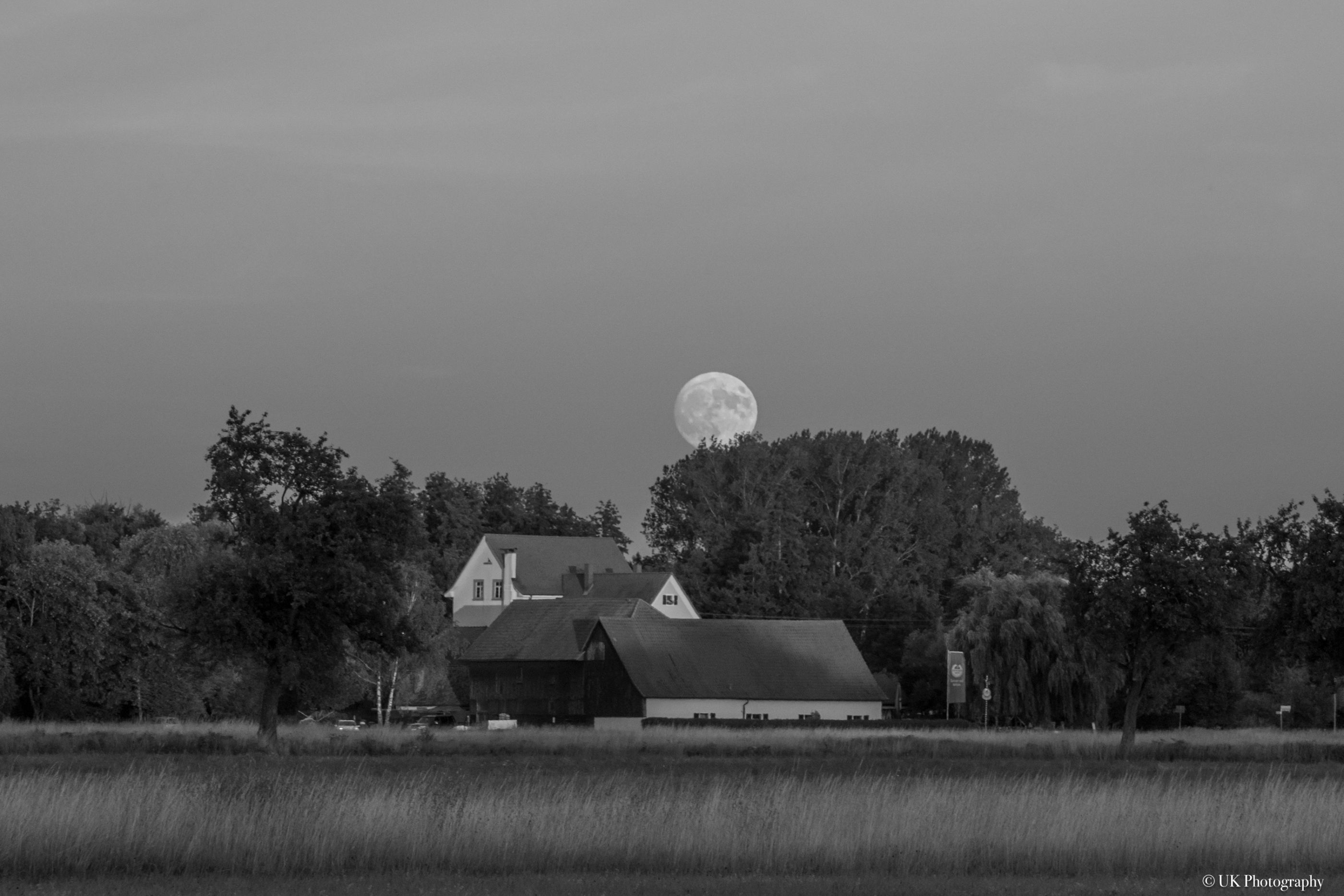 Vollmond Mühle